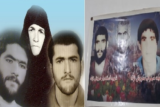 دو مادر شهید آسمانی شدند