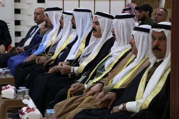 بزرگان عشایر و طوایف عراق در کنفرانس صلح نینوا بزرگان عشایر و طوایف عراق در کنفرانس صلح نینوا