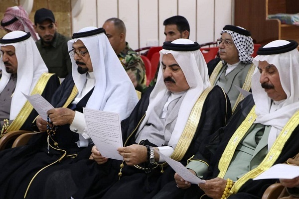 تأکید کنفرانس صلح عراق بر حفظ وحدت و انسجام در مناطق غرب نینوا تأکید کنفرانس صلح عراق بر حفظ وحدت و انسجام در مناطق غرب نینوا