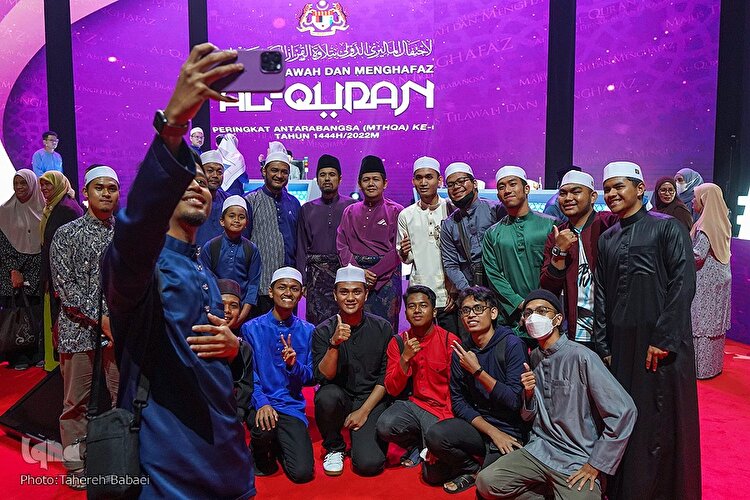 شب پایانی مسابقات قرآن مالزی