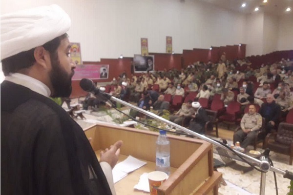 اختتامیه مرحله مقدماتی چهل و پنجمین دوره مسابقات قرآن کارکنان پایور و وظیفه