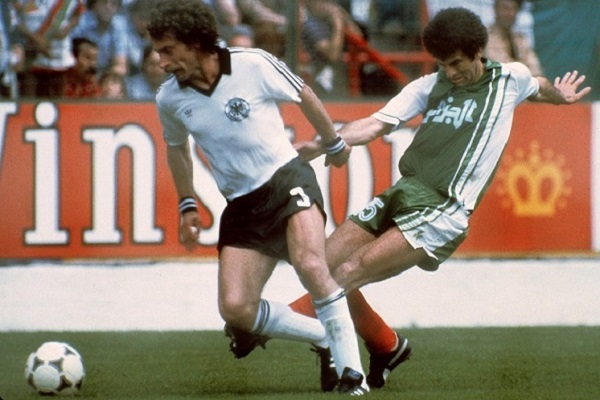 حذف الجزایر در جام جهانی 1982 اسپانیا حذف الجزایر در جام جهانی 1982 اسپانیا