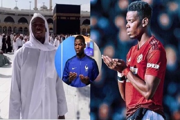 پل پوگبا، بازیکن مسلمان فرانسوی پل پوگبا، بازیکن مسلمان فرانسوی