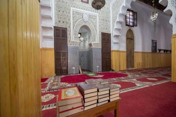 مسجد اعظم، در دل پایتخت مراکش + فیلم مسجد اعظم، در دل پایتخت مراکش + فیلم