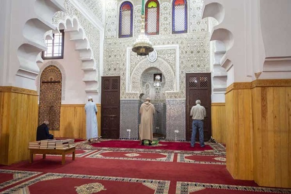 مسجد اعظم، در دل پایتخت مراکش + فیلم مسجد اعظم، در دل پایتخت مراکش + فیلم