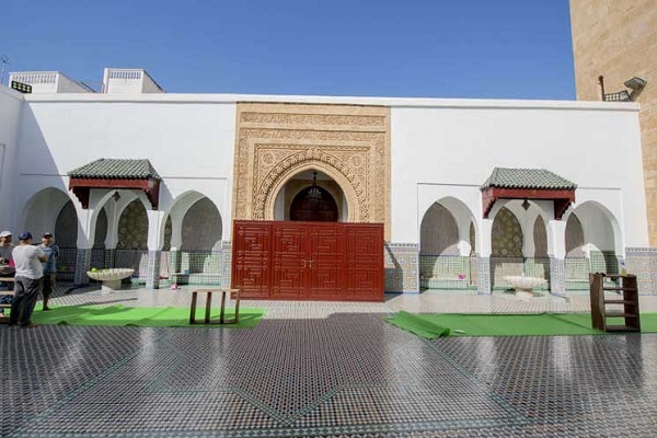 مسجد اعظم، در دل پایتخت مراکش + فیلم مسجد اعظم، در دل پایتخت مراکش + فیلم