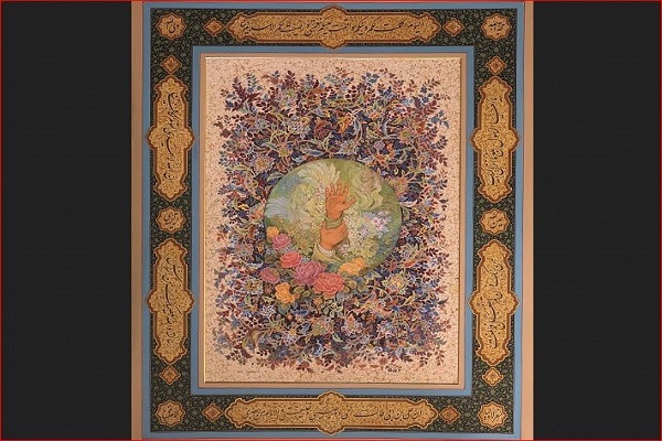 برگزاری نمایشگاه نگارگری ایرانی اسلامی در روسیه