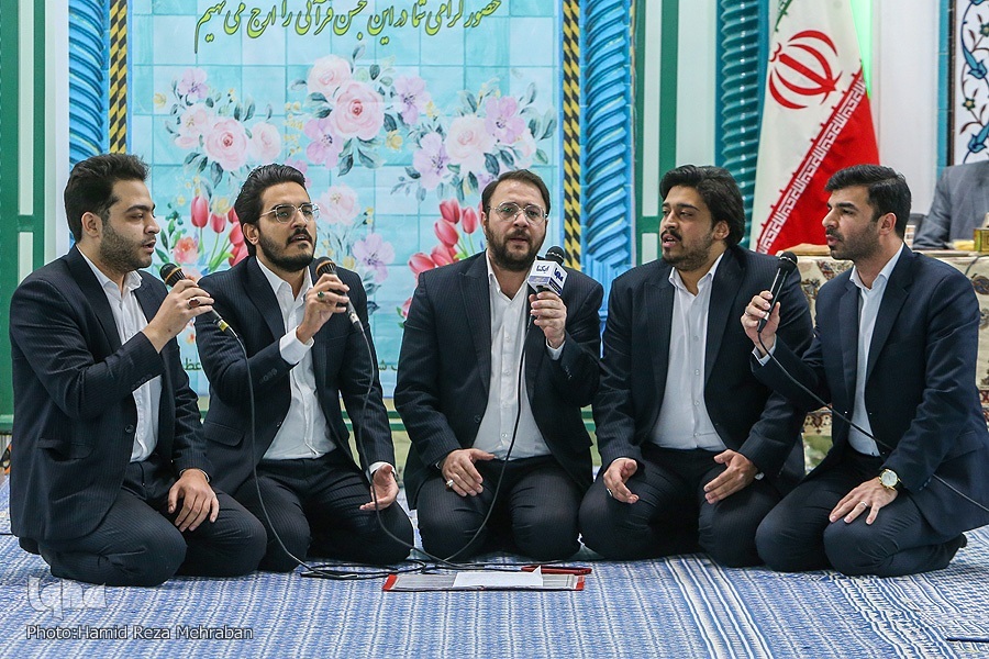 گروه تواشیح نور گروه تواشیح نور