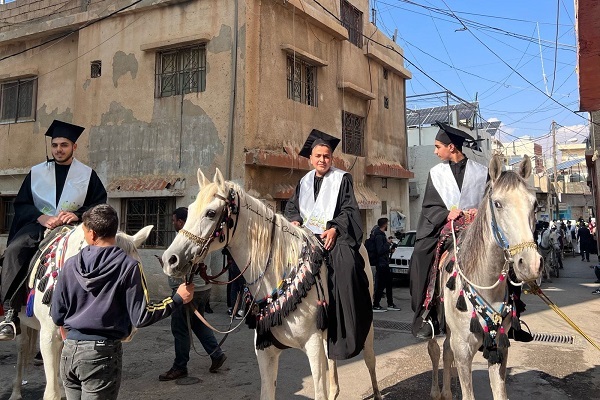 تجلیل از حافظان قرآن کریم در اردوگاه الجلیل تجلیل از حافظان قرآن کریم در اردوگاه الجلیل