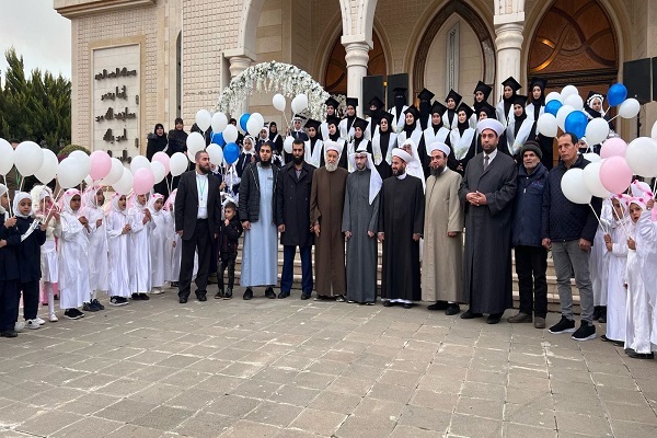 تجلیل از حافظان قرآن کریم در اردوگاه الجلیل تجلیل از حافظان قرآن کریم در اردوگاه الجلیل