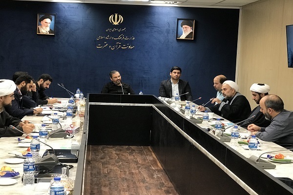 برگزاری سومین جلسه ایدهپردازی در معاونت قرآنی وزارت ارشاد برگزاری سومین جلسه ایدهپردازی در معاونت قرآنی وزارت ارشاد