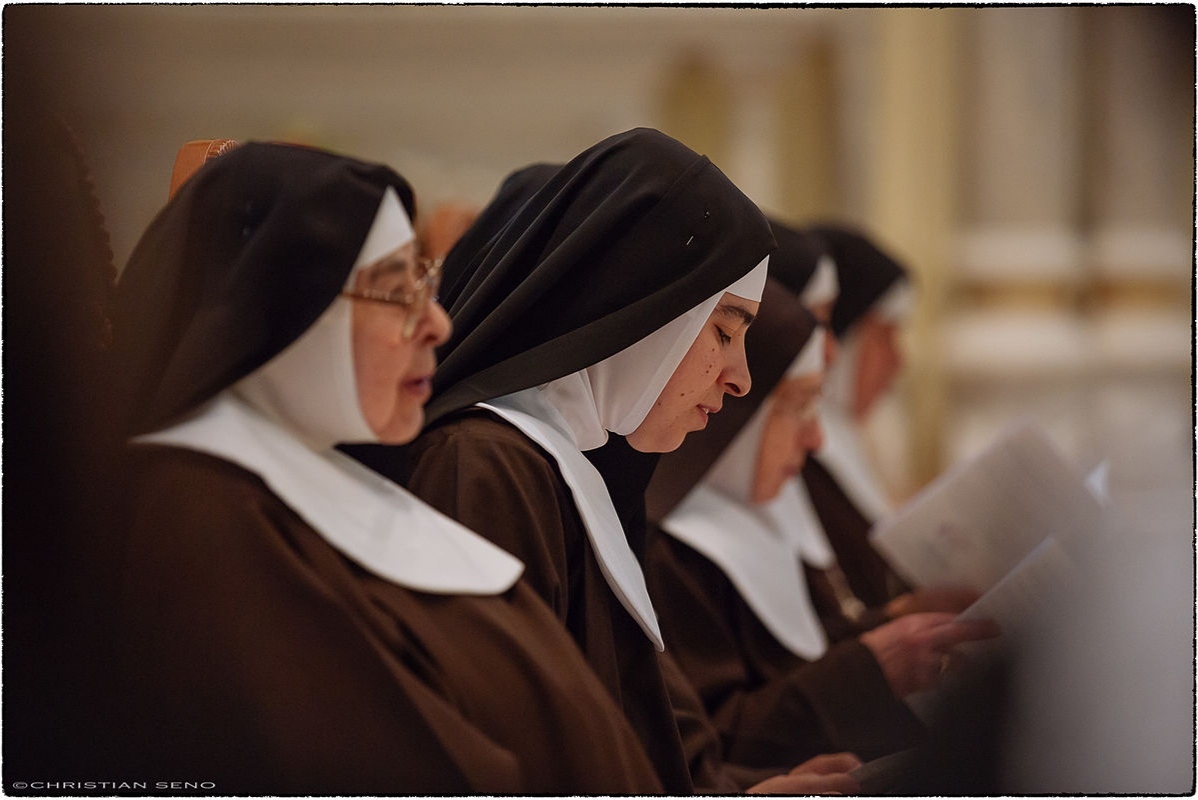 حجاب زنان راهبه مسیحی حجاب زنان راهبه مسیحی