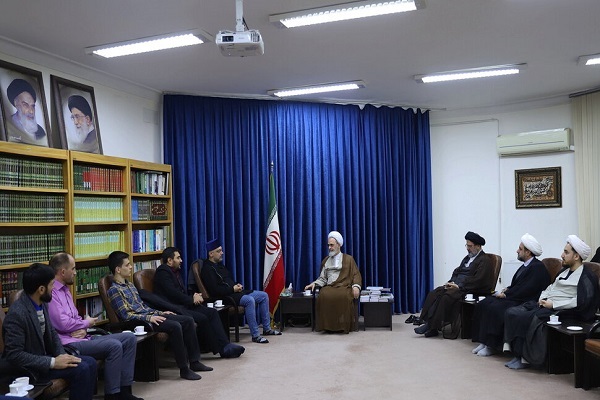 آیت‌الله علیرضا اعرافی، مدیرحوزه‌های علمیه