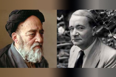 هانری کربن علامه طباطبایی