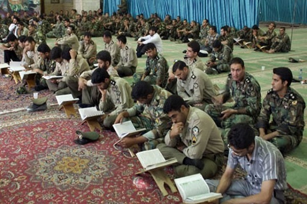 اردوی آمادگی منتخبان مسابقات قرآن نزاجا