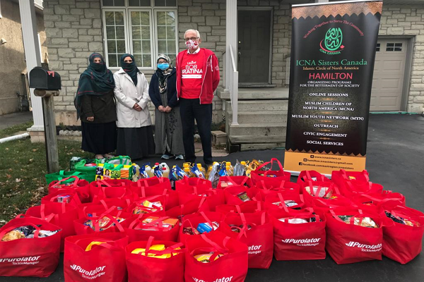 فعالیتهای اجتماعی ICNA Sisters Canada فعالیتهای اجتماعی ICNA Sisters Canada