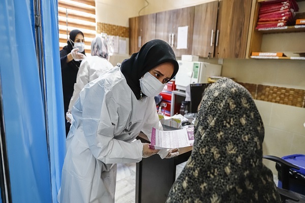 بانوی اهل سنتی که جهادگران به نام علی(ع) دعا کرد