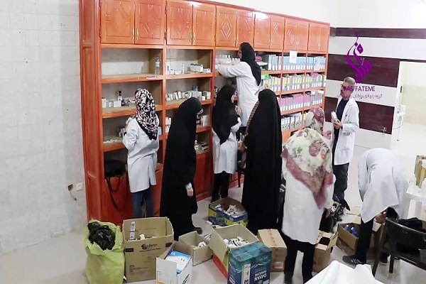 بانوی اهل سنتی که جهادگران به نام علی(ع) دعا کرد