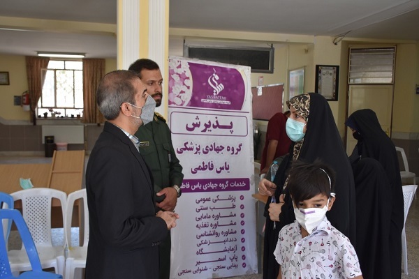 بانوی اهل سنتی که جهادگران به نام علی(ع) دعا کرد