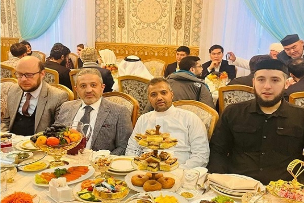 نماینده ایران، هفدهمین قاری مسابقات بینالمللی قرآن موسکو نماینده ایران، هفدهمین قاری مسابقات بینالمللی قرآن موسکو