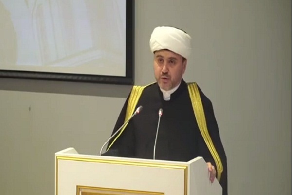 شیخ روشن عباس‌اف، معاون اول رئیس شورای مفتیان سوریه