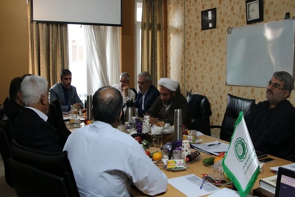 تشکیل سی و پنجمین جلسه هیئت مدیره اتحادیه تشکیل سی و پنجمین جلسه هیئت مدیره اتحادیه