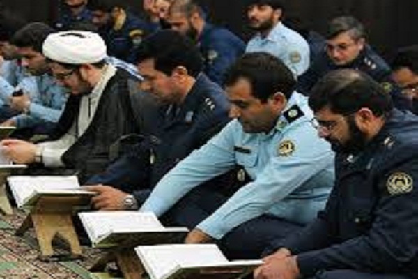 مسابقات قرآن کارکنان پایور، وظیفه نهاجا