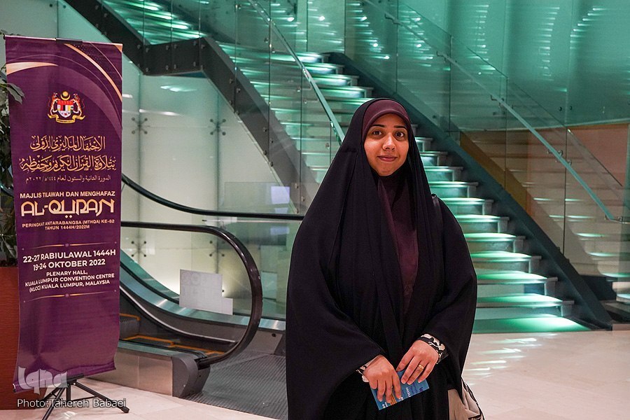 نفر چهارم مسابقات قرآن مالزی: خود را خادم قرآن میدانم نفر چهارم مسابقات قرآن مالزی: خود را خادم قرآن میدانم