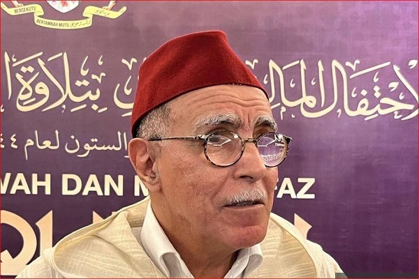 داور مراکشی مسابقات قرآن مالزی