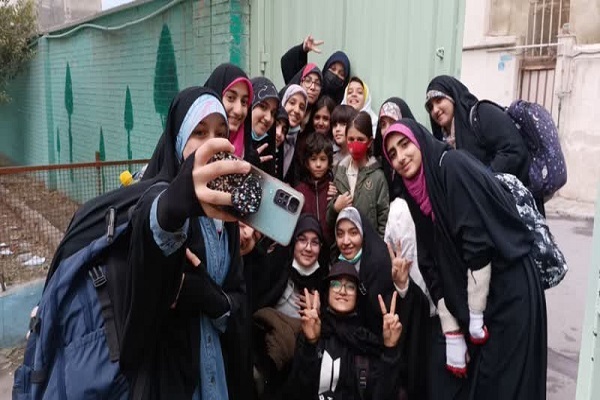 خدمت‌رسانی دختران دهه 80 در اردوهای جهادی