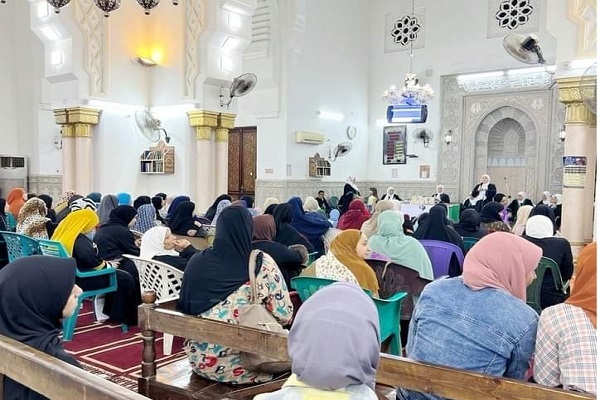 استقبال گسترده از طرح «مساجد» وزارت اوقاف مصر+عکس استقبال گسترده از طرح «مساجد» وزارت اوقاف مصر+عکس