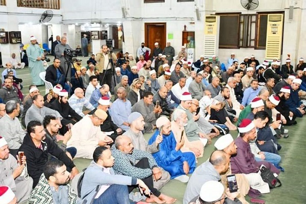 استقبال گسترده از طرح «مساجد» وزارت اوقاف مصر+عکس استقبال گسترده از طرح «مساجد» وزارت اوقاف مصر+عکس