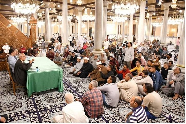 استقبال گسترده از طرح «مساجد» وزارت اوقاف مصر+عکس استقبال گسترده از طرح «مساجد» وزارت اوقاف مصر+عکس