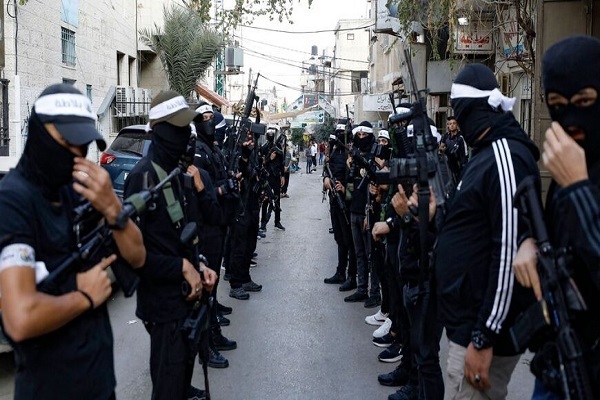 گروه‌های مسلح فلسطینی در کرانه باختری