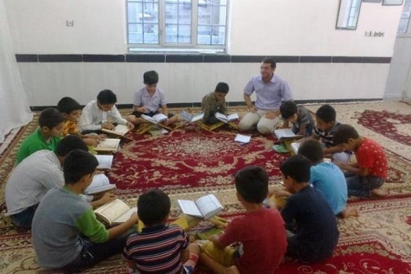 کلاس‌ قرآن