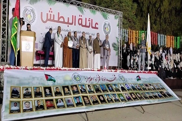 مراسم جشن تجلیل از 143 حافظ قرآن در غزه/اماده مراسم جشن تجلیل از 143 حافظ قرآن در غزه/اماده