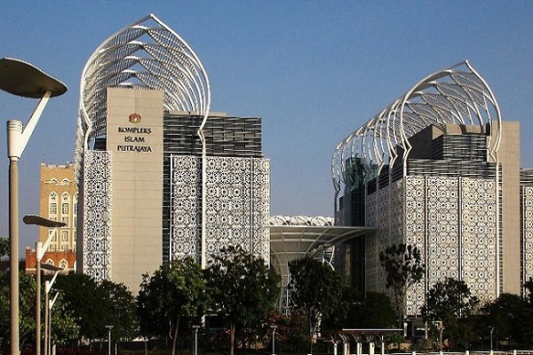 نمای بیرونی سازمان توسعه اسلامی مالزی موسوم به جاکیم نمای بیرونی سازمان توسعه اسلامی مالزی موسوم به جاکیم