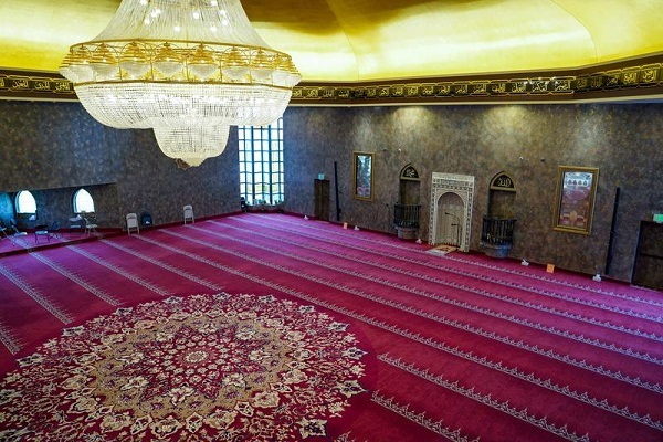 مصلی مسجد «سینسیناتی» در اوهایو مصلی مسجد «سینسیناتی» در اوهایو