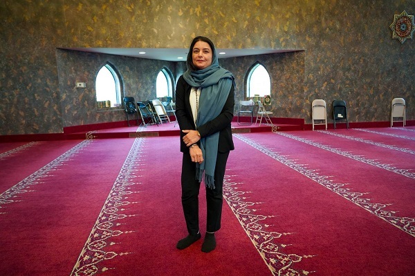 شعبانة احمد، رئیس تورها و گفتوگوهای مرکز اسلامی سینسیناتی و عضو هیئت مدیره شعبانة احمد، رئیس تورها و گفتوگوهای مرکز اسلامی سینسیناتی و عضو هیئت مدیره