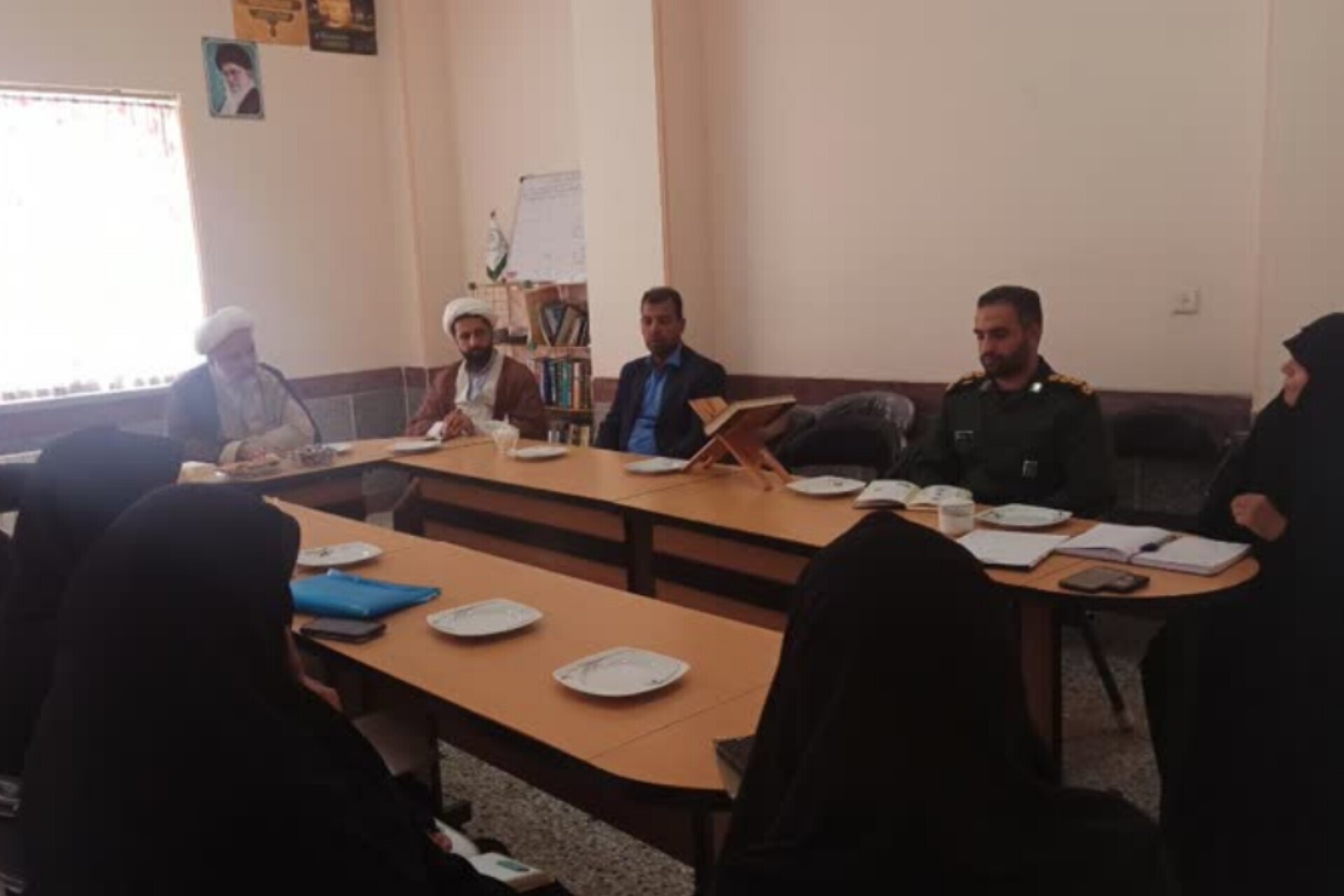 جلسه توجیهی طرح «۴ هزار شهید و ۴هزار حافظ قرآن» در خاتم یزد برگزار شد