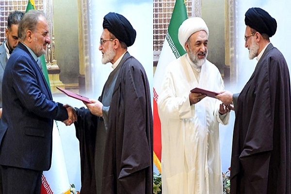 2 معاون جدید آستان حضرت عبدالعظیم معارفه شدند 2 معاون جدید آستان حضرت عبدالعظیم معارفه شدند