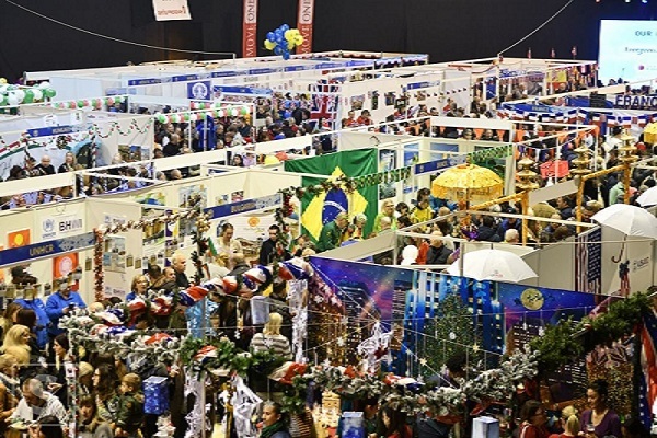 برپایی بازار خیریه دیپلماتیک 2022 با حضور ایران در سارایوو برپایی بازار خیریه دیپلماتیک 2022 با حضور ایران در سارایوو