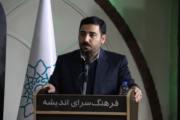 معارفه سرپرست جدید فرهنگسرای اندیشه