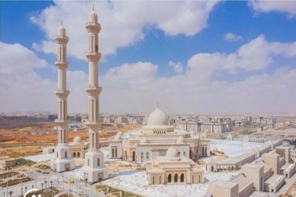 مسجد مصر نمادی از معماری نوین دینی در مصر مسجد مصر نمادی از معماری نوین دینی در مصر