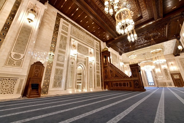 مسجد مصر نمادی از معماری نوین دینی در مصر مسجد مصر نمادی از معماری نوین دینی در مصر