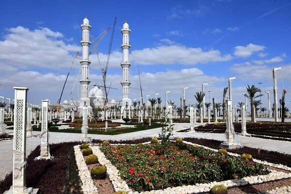 مسجد مصر و رونق گردشگری اسلامی در پایتخت اداری + فیلم