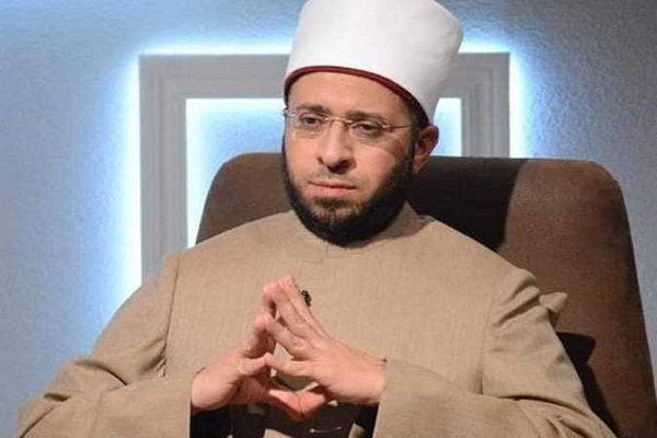 اسامه الازهری، مشاور امور دینی رئیس جمهور مصر اسامه الازهری، مشاور امور دینی رئیس جمهور مصر