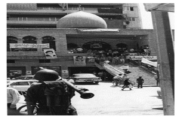 مسجد امام رضا(ع) در ضاحیه بیروت مسجد امام رضا(ع) در ضاحیه بیروت