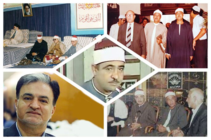 احمد الرزیقی؛ قاری صاحب طریق در مکتب منشاویها احمد الرزیقی؛ قاری صاحب طریق در مکتب منشاویها