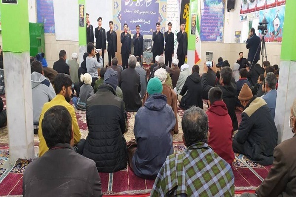 برگزاری ششمین محفل ویژه فاطمیون در سمنان + فیلم و عکس برگزاری ششمین محفل ویژه فاطمیون در سمنان + فیلم و عکس